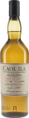 Caol Ila 2000 Feis Ile 2011 Bodega Cask #301696 64.3% 700ml