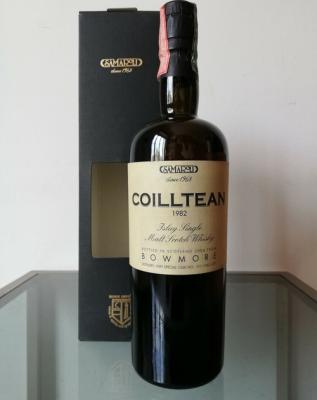 Bowmore 1982 Sa Coilltean 1011 + 1062 + 1071 45% 700ml