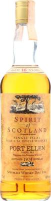Port Ellen 1974 GM Spirit of Scotland Speymalt Whisky Dist. Ltd. for Taverna degli Artisti Rimini 40% 750ml