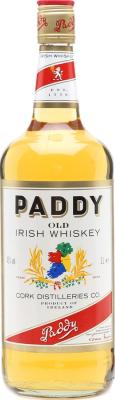 Paddy Old Irish Whisky Cork Distilleries Co 43% 1000ml