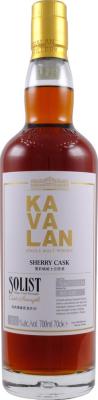 Kavalan Solist Sherry Cask 58.6% 700ml