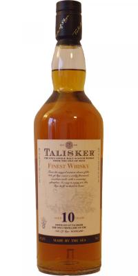 Talisker 10yo Finest Whisky 45.8% 700ml