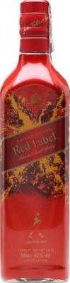 Johnnie Walker Red Label Limited Edition A Bigger Bolder Taste 43% 700ml