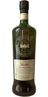 Bladnoch 1990 SMWS 50.66 Retro Sweet Hamper Refill Bourbon Barrel 59.5% 700ml