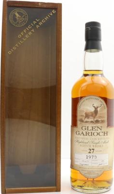 Glen Garioch 1970 Individual Cask Bottling #376 42.5% 700ml