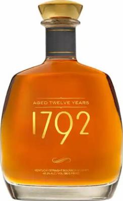 1792 12yo Kentuck Straight Bourbon Whiske 48.3% 750ml