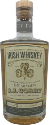 J.J. Corry The Armada CGW Fifty Two ex-Bourbon 46% 700ml