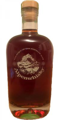 Alpenwhisky 2012 Rum Cask 1st Fill Rum Cask 55.4% 700ml