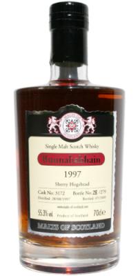 Bunnahabhain 1997 MoS Peated Sherry Hogshead #3172 55.3% 700ml
