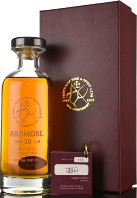 Ardmore 20yo SV 54% 700ml