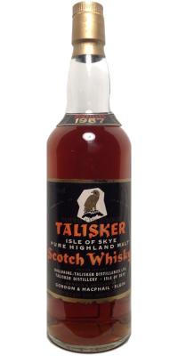 Talisker 1957 GM Black Label Golden Eagle 51.1% 750ml