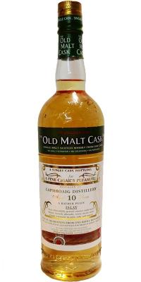 Laphroaig 10yo DL The Old Malt Cask Cigar Malt Refill Hogshead Premium Spirits 50% 700ml