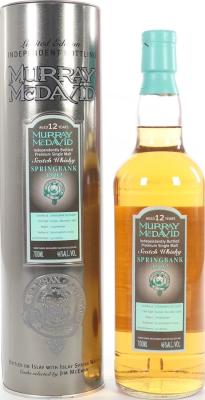 Springbank 1992 MM Bourbon Mourvedre Syrah 46% 700ml