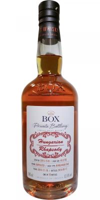Box 2014 Hungarian Rhapsody Private Bottling 2014-1516 62.6% 500ml