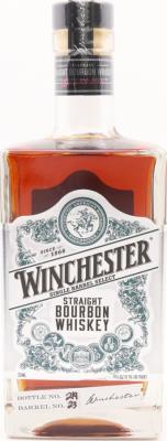 Winchester Straight Bourbon Whisky Single Barrel Select 45% 750ml