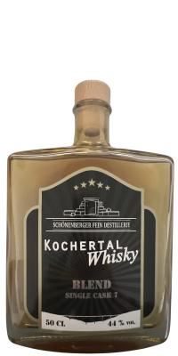 Kochertal Whisky 2015 Single Cask 7 Amerikanische Weisseiche 44% 500ml