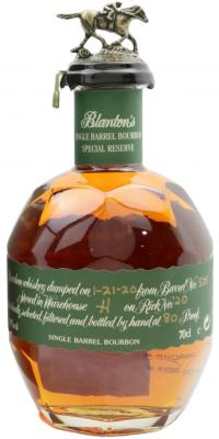 Blanton's Single Barrel Special Reserve #525 40% 700ml