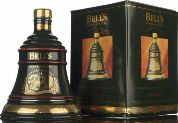 Bell's 8yo Christmas 1995 Decanter 40% 700ml