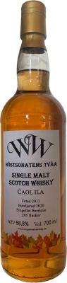 Caol Ila 2011 WeWh Hostsonatens Tvaa Singel Barrel Barrique 58.8% 700ml