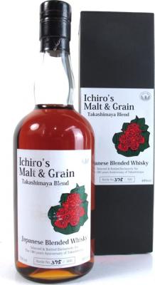 Ichiro's Malt & Grain Takashimaya Blend 48% 700ml