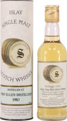 Port Ellen 1983 SV Vintage Collection Oak Cask #294 43% 350ml