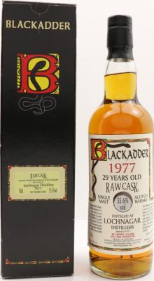 Royal Lochnagar 1977 BA Raw Cask 29yo Sherry hogshead #512 55.6% 700ml