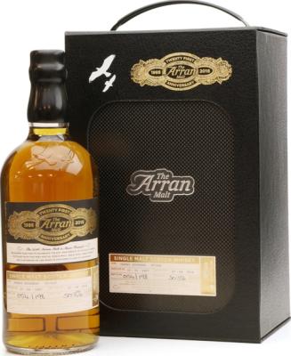 Arran 1997 Malt and Music Festival Bottling Sherry Hogshead 97/459 50.3% 700ml