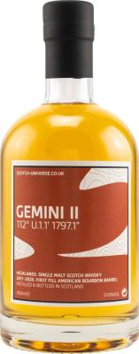 Scotch Universe Gemini II 112 U.1.1 1797.1 Gemini II 57.6% 700ml