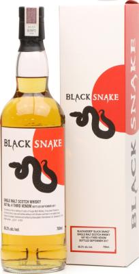 Black Snake 3rd Venom Oloroso Cask Finish VAT No. 4 60.3% 700ml