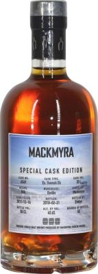 Mackmyra 2011 Special Cask Edition 45.6% 500ml
