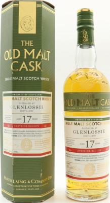 Glenlossie 1997 HL The Old Malt Cask Refill Hogshead 50% 700ml