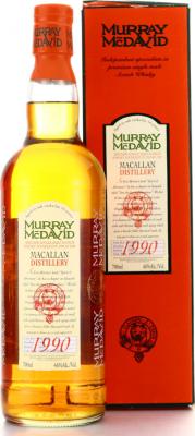 Macallan 1990 MM 14yo Fresh Sherry 46% 700ml