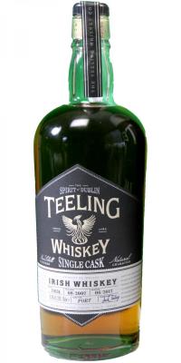 Teeling 2007 Single Cask #11651 International Whisky Festival The Hague 58.6% 700ml