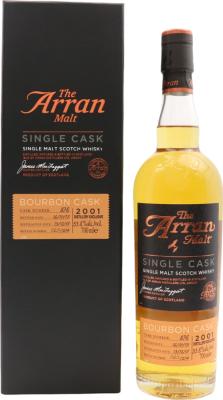 Arran 2001 Bourbon Cask Distillery Exclusive #878 55.8% 700ml