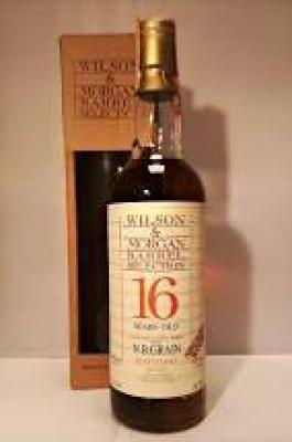 North British 1979 WM Barrel Selection Sherry Wood 46% 700ml