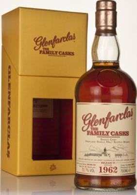Glenfarclas 1962 The Family Casks Release VI Sherry Hogshead #2649 55.7% 700ml