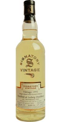 Ledaig 1993 SV Vintage Collection Oak Cask #119 43% 700ml