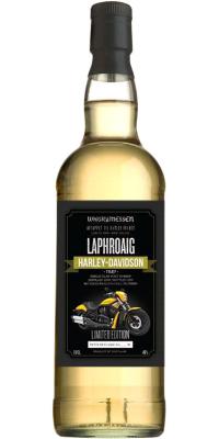 Laphroaig 2001 Wm.dk Harley Davidson Traef Limited Edition 46% 700ml