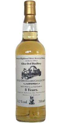 Glen Ord 1999 JW Auld Distillers Collection Oak Cask Switzerland 54.2% 700ml