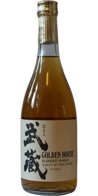 Golden Horse Musashi 43% 720ml