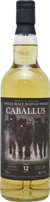 Royal Brackla 2007 W-e Caballus #304993 60.7% 700ml