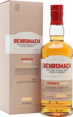 Benromach 2012 Organic Virgin American Oak 46% 700ml