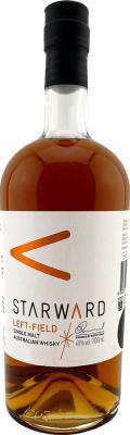 Starward Left-Field French oak ex-Red Wine 40% 700ml