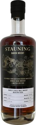 Stauning 2017 Barley German Ambassador 1st-fill Bourbon Madeira German Ambassador 54.1% 700ml