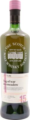 Aultmore 2001 SMWS 73.84 Tug of war in a meadow Refill Sherry Butt 57.4% 700ml