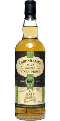 Ardbeg 1991 CA Bond Reserve Bourbon Hogshead 62.2% 700ml