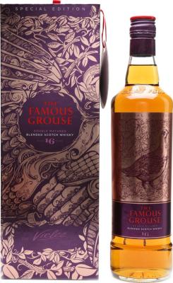 The Famous Grouse 16yo Vic Lee SE 40% 700ml