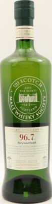 Glendronach 2006 SMWS 96.7 For a sweet tooth Refill Ex-Bourbon Barrel 59.3% 700ml
