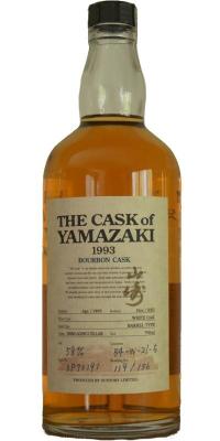 Yamazaki 1993 The Cask of Yamazaki 3P70191 58% 700ml