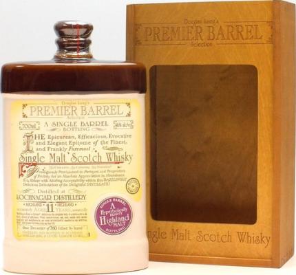 Royal Lochnagar 11yo DL Premier Barrel Selection Sherry Cask 46% 700ml